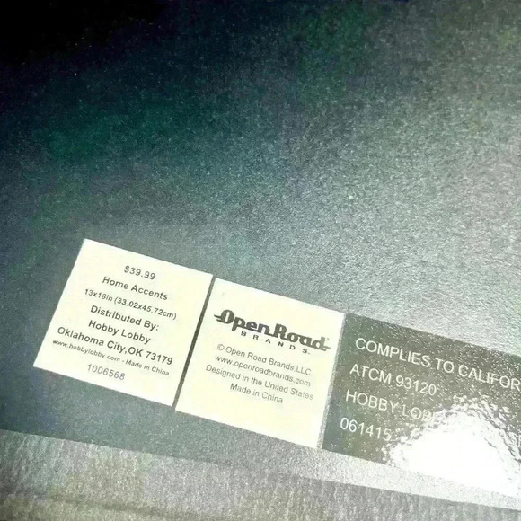 Hobby Lobby Basketball Sign - Picture 2 of 4